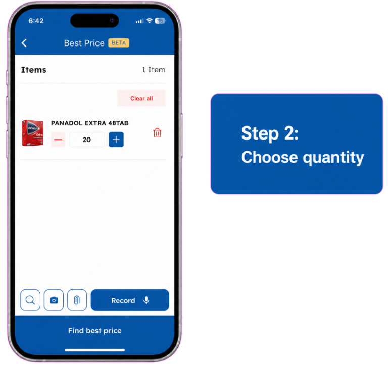 Effortless Order Building